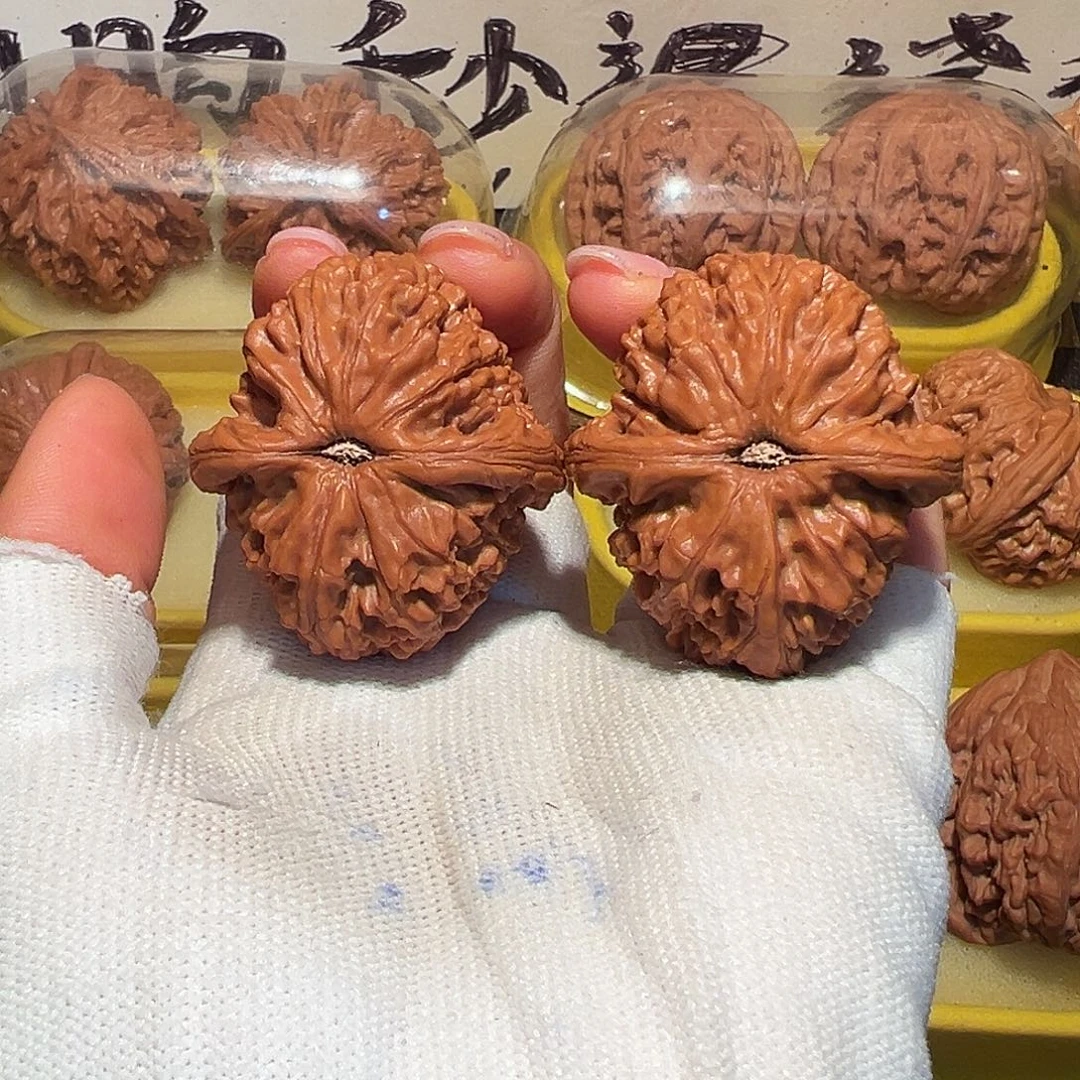 I***.文玩核桃吊坠39微修尖水龙纹