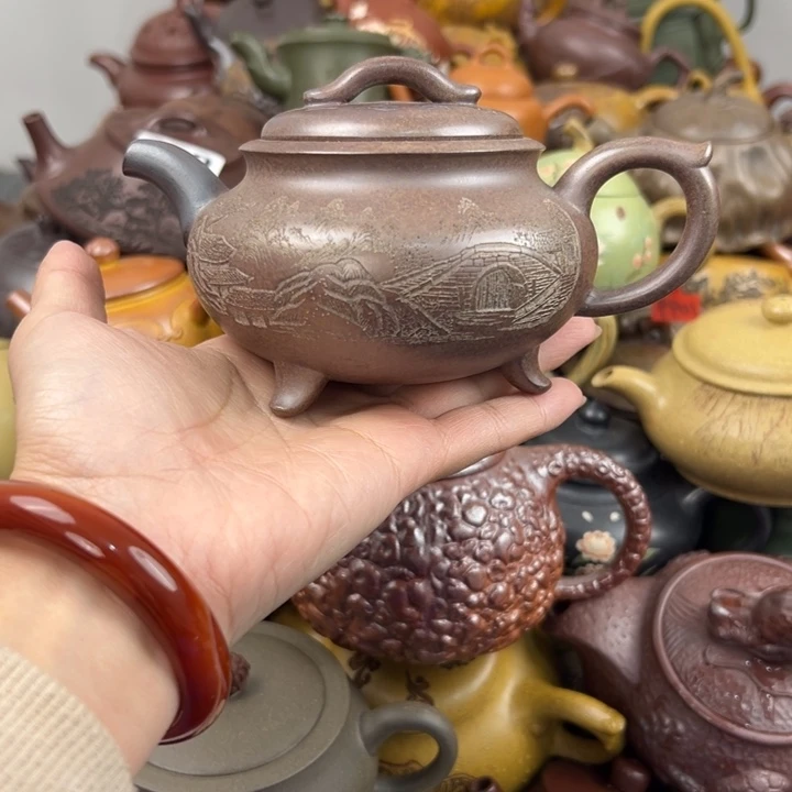 茶壶紫砂紫砂壶紫砂