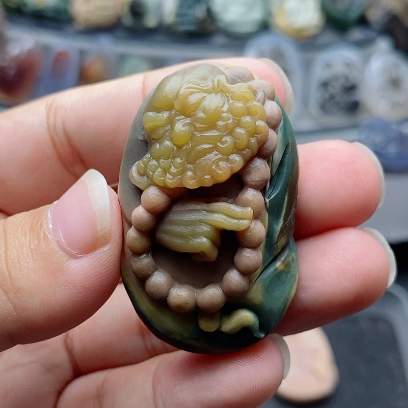 【闪购商品】未镶嵌吊坠定制石英质玉