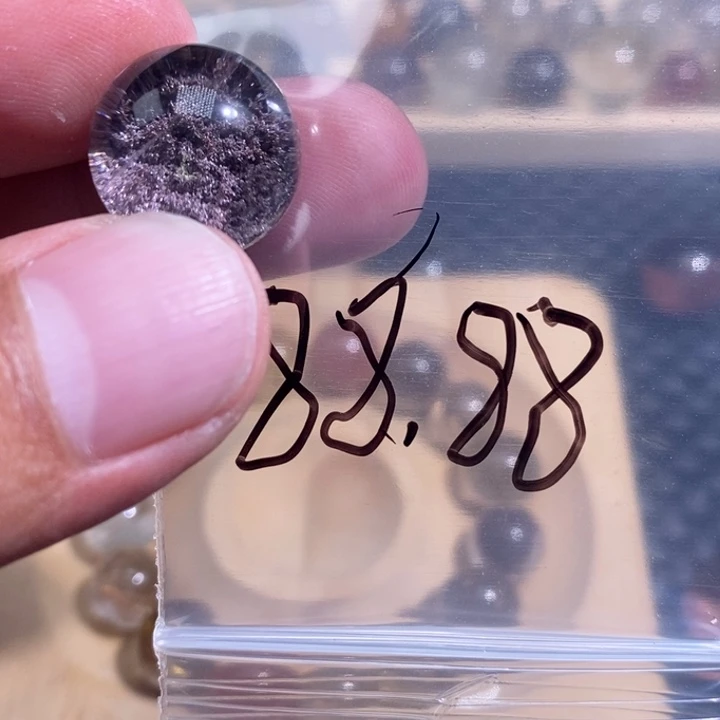 臭***妞未镶嵌手链发晶天然水晶手串