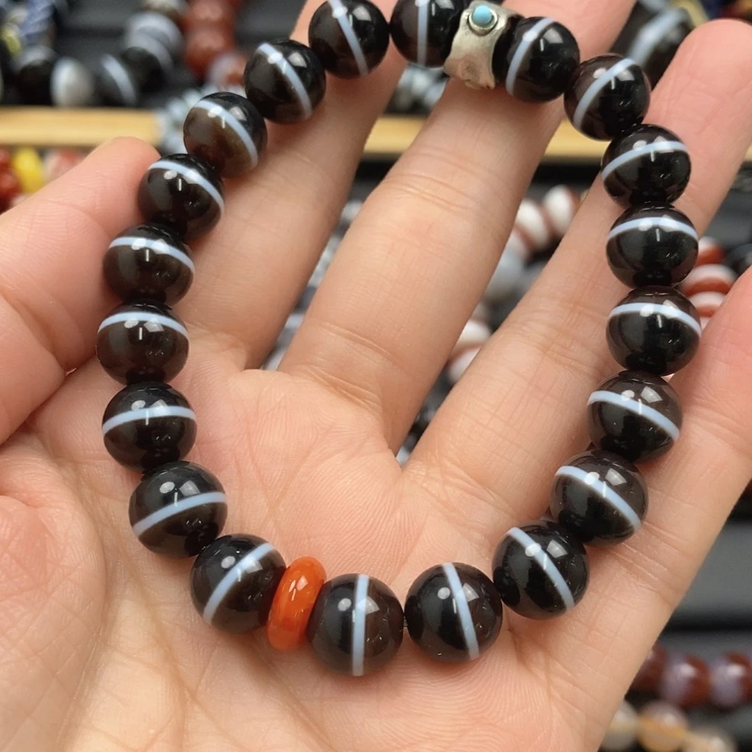 玛瑙/玉髓玛瑙手串未镶嵌