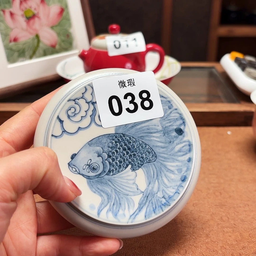 瓷片陶瓷景德观原观原