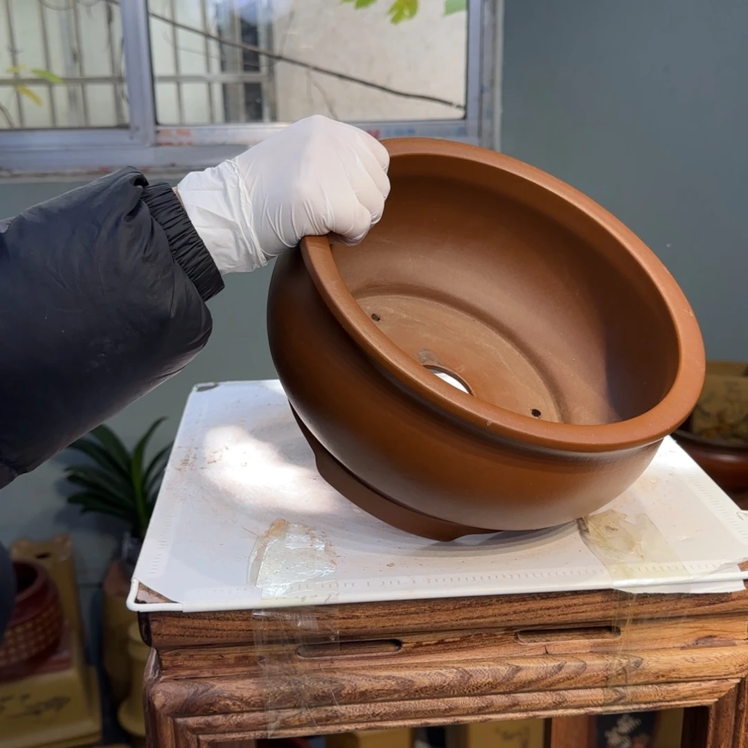花盆紫砂紫砂口径24