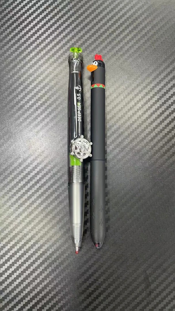 发航海黑杆➕小鸡黑杆，到手2支黑墨。掉封蜡不售后。