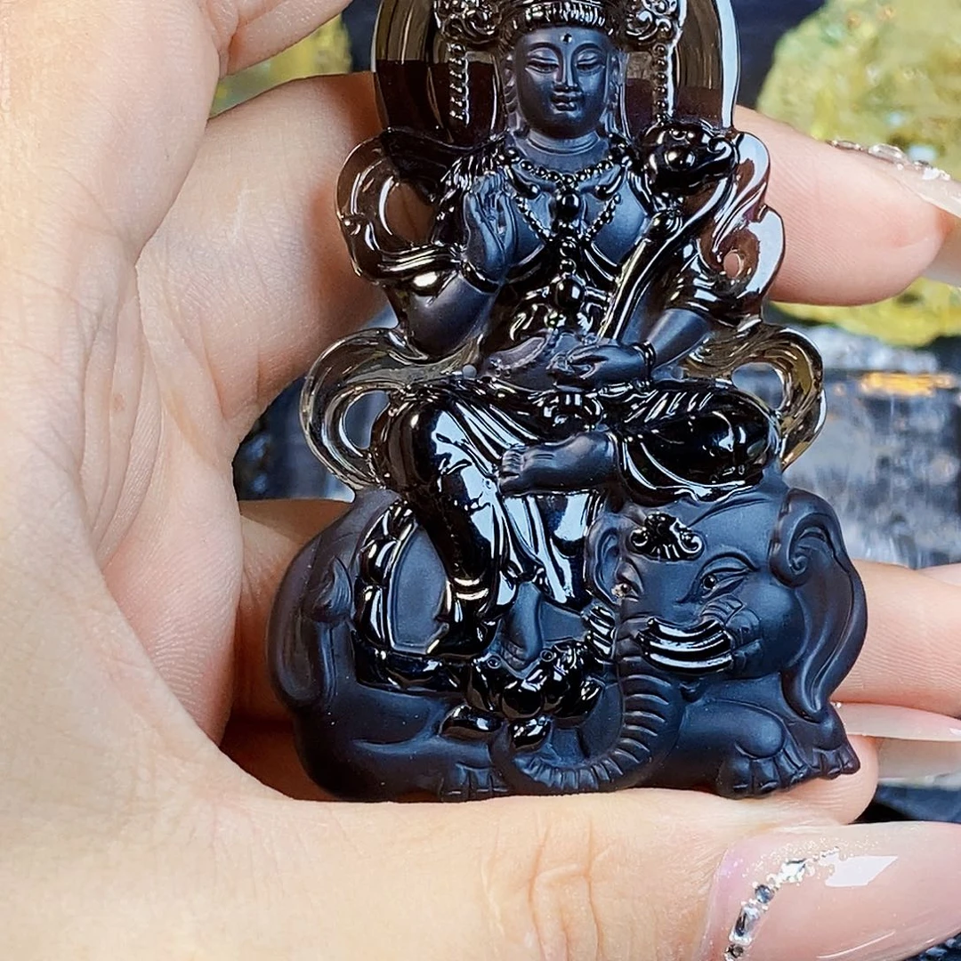 颈饰未镶嵌水晶德*罗吊坠