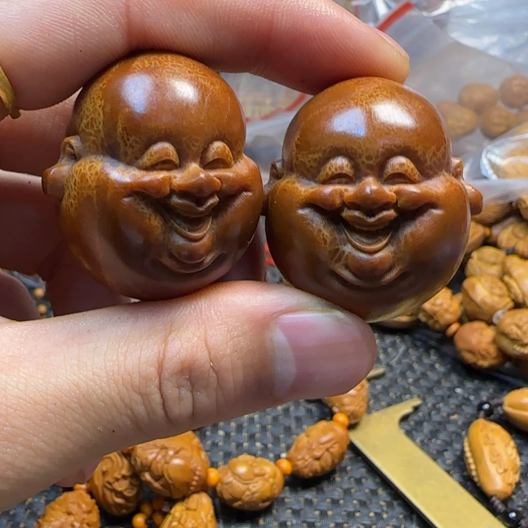 橄榄核手串/手链十分开心