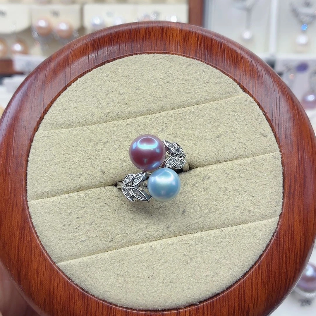 戒指合金淡水珍珠F