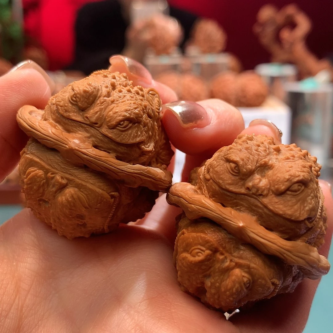 文玩核桃把件————————