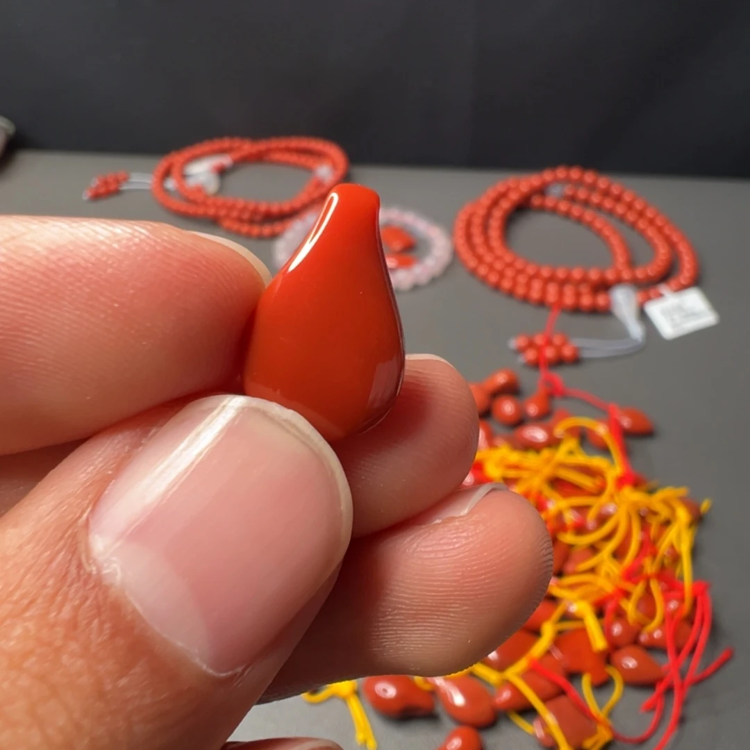 南红玛瑙未镶嵌47号南红配饰