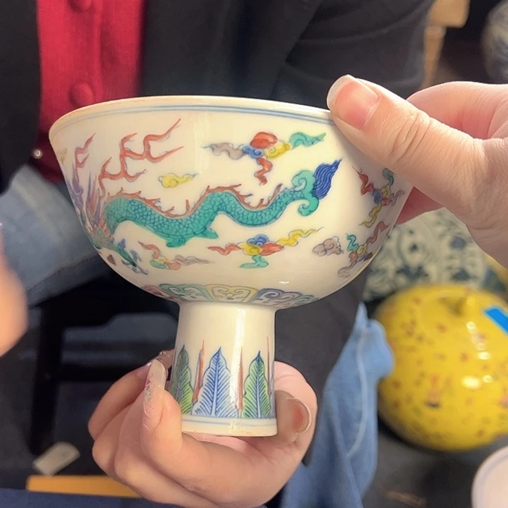 其他陶景德镇陶瓷摆件展品