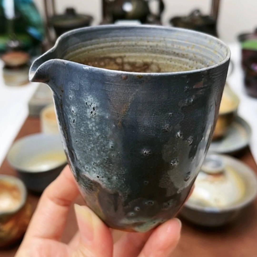 【闪购商品】景德柴烧茶具-纯手工茶具