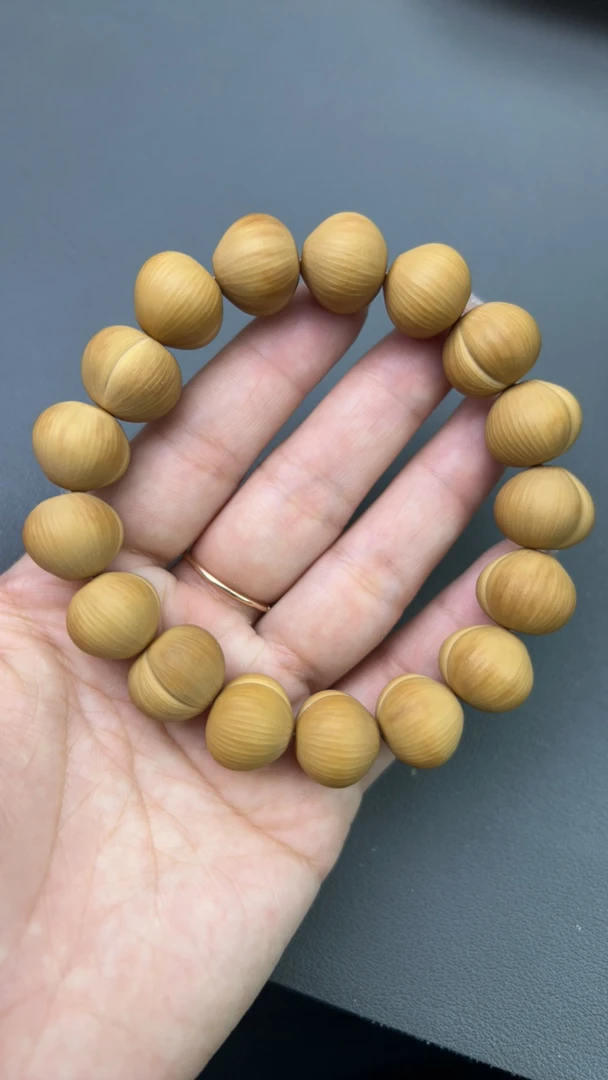 【材色文玩】猴头全品屁桃（聚宝盆）尺15➕