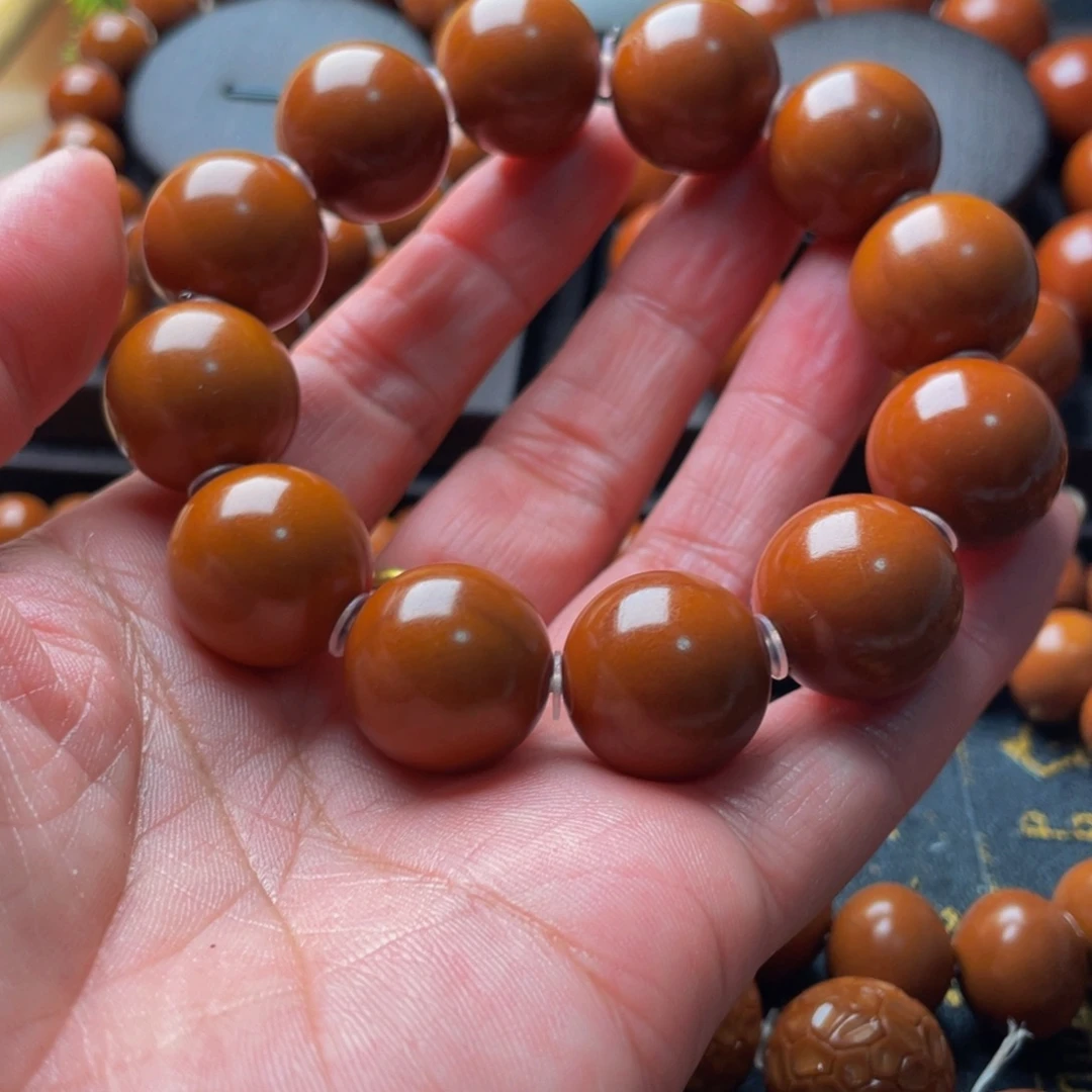 弱***水橄榄核吊坠橄榄1.8