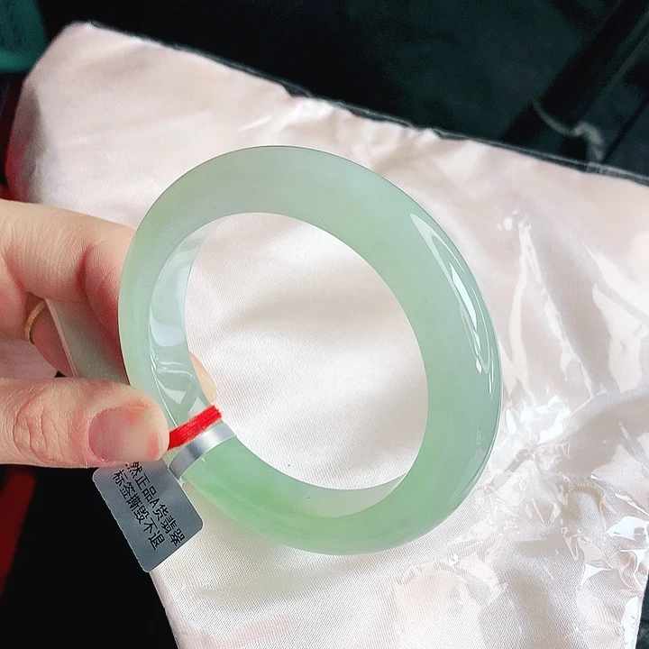 翡翠未镶嵌手镯缅甸天然a货翡翠手镯