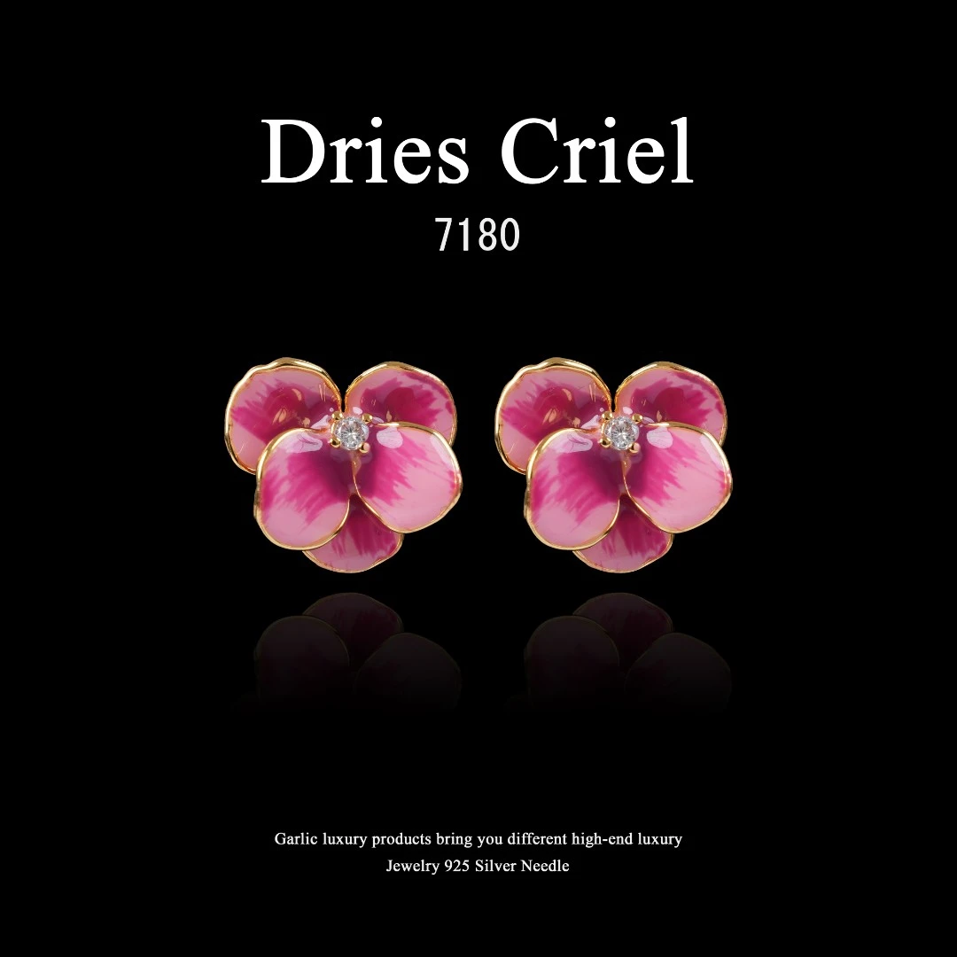 铜合金耳饰 Dries Criel耳饰-7180