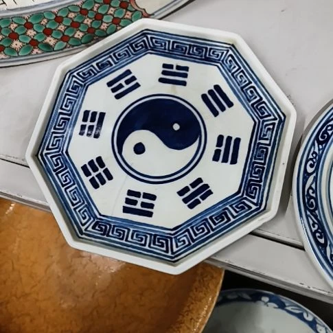 杯芝**花陶瓷摆件不固定一件