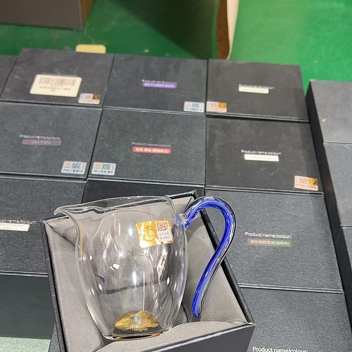 玻璃手工艺品禾器茶器现货现发