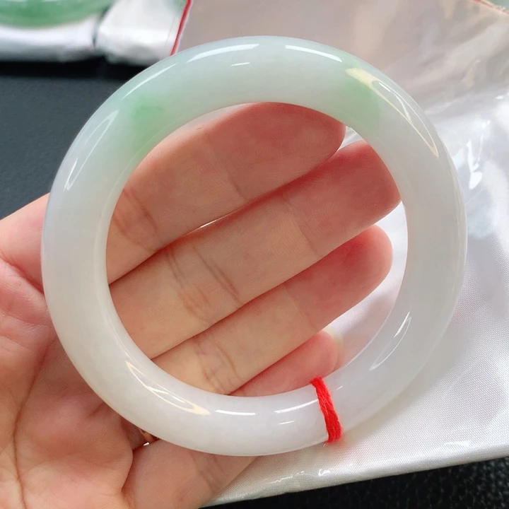 未镶嵌手镯翡翠57圆