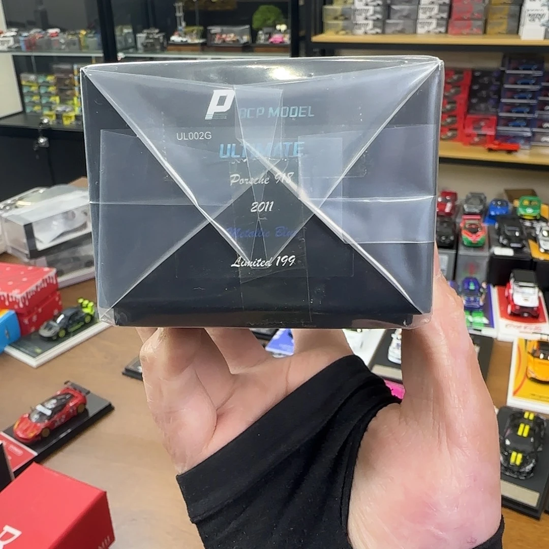 全新bcp蓝色保时捷918包邮，无售后，