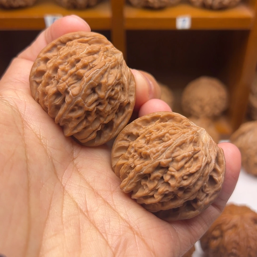 吊坠文玩核桃42全品山地磨盘