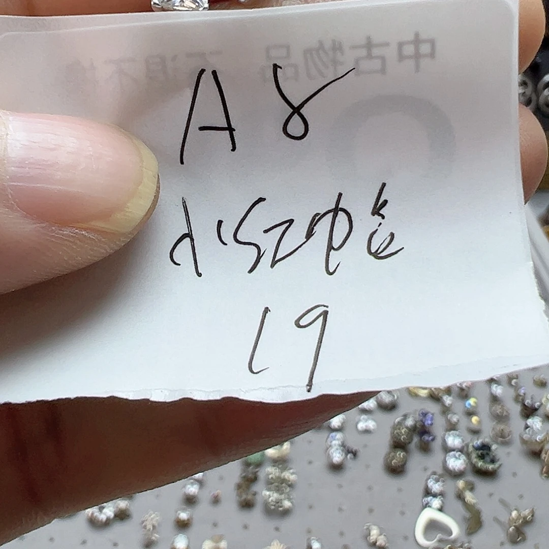 铜合金925银锆石小*帽