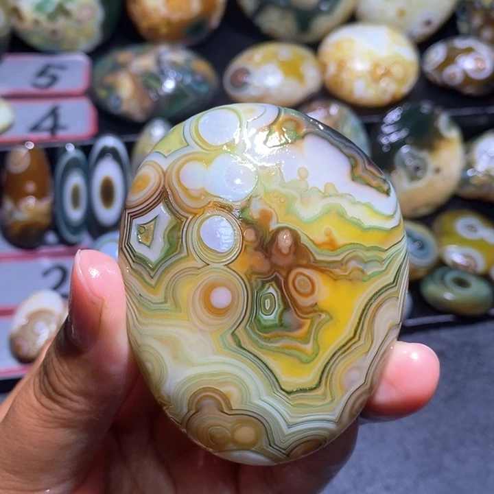 未镶嵌发饰玛瑙/玉髓114