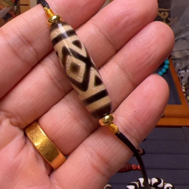 玛瑙/玉髓颈饰足金镶嵌