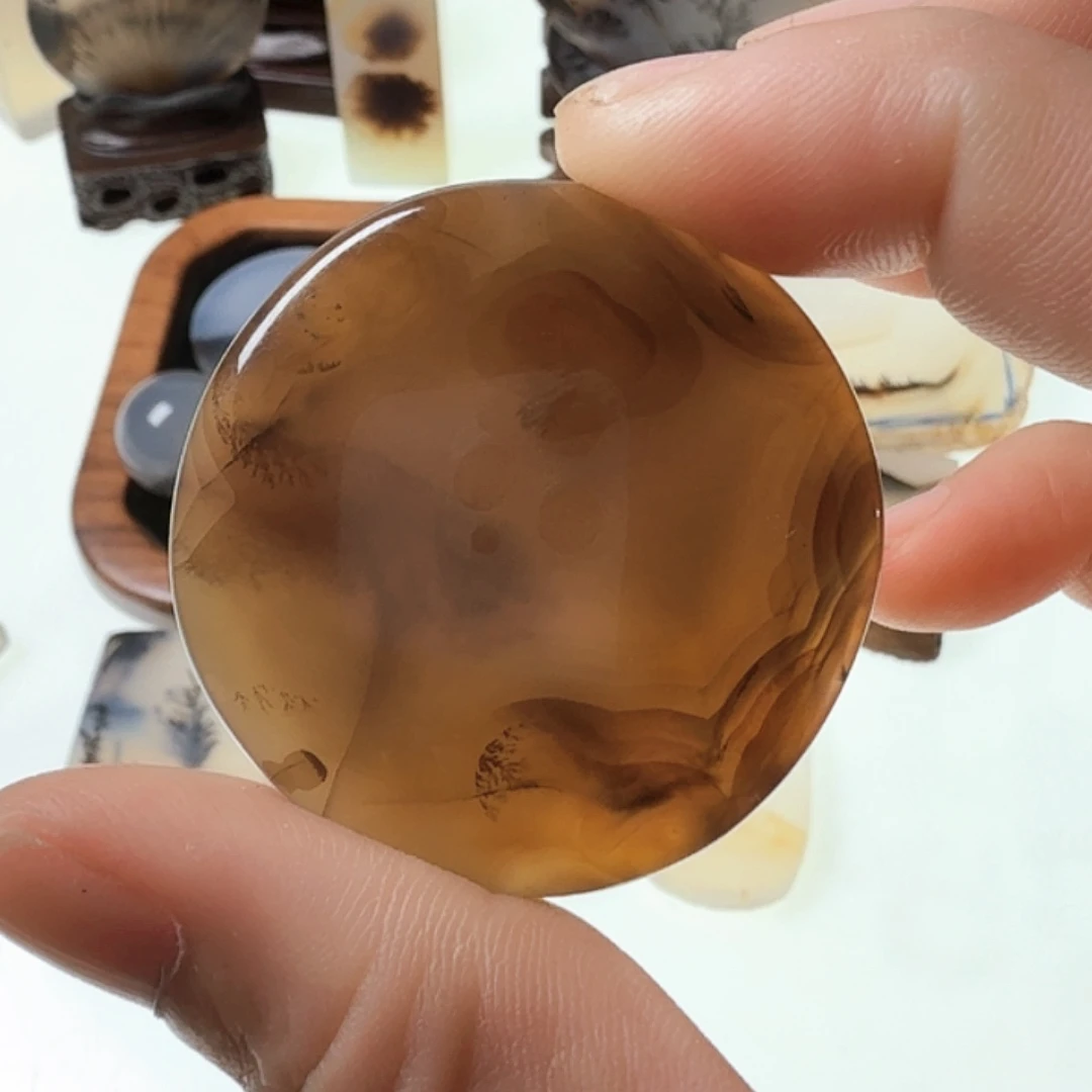 玛瑙/玉髓未镶嵌珠宝半成品