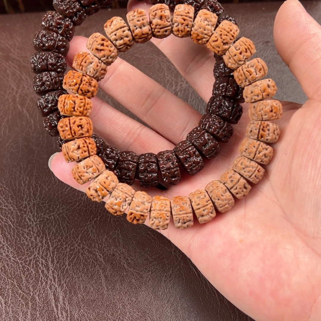 吊坠星月菩提切老树王单圈