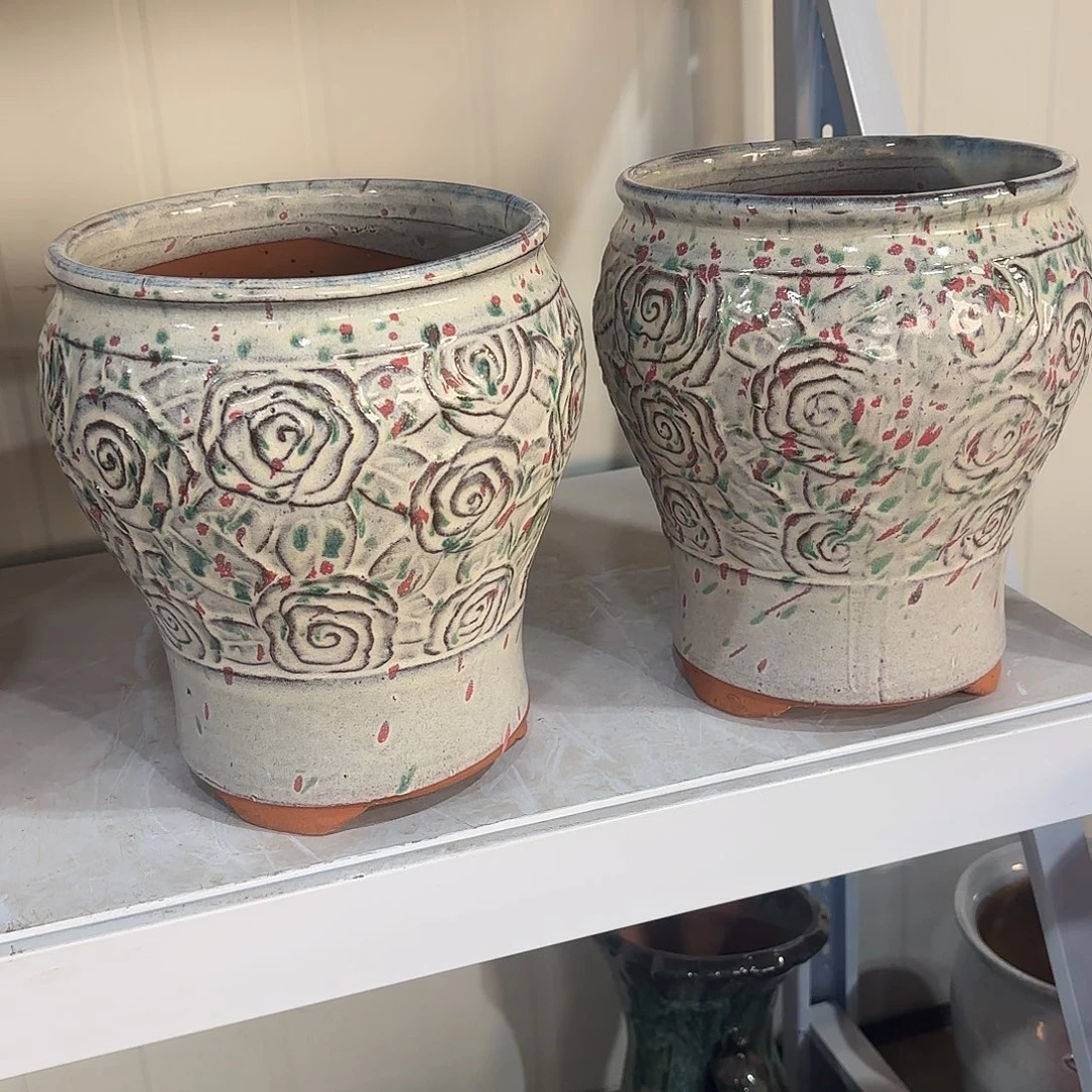 正品两个高23:18红陶