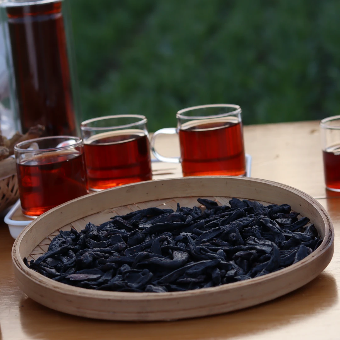 【九蒸九晒黄精】仙人余粮古法手工柴火250g包邮另售笋