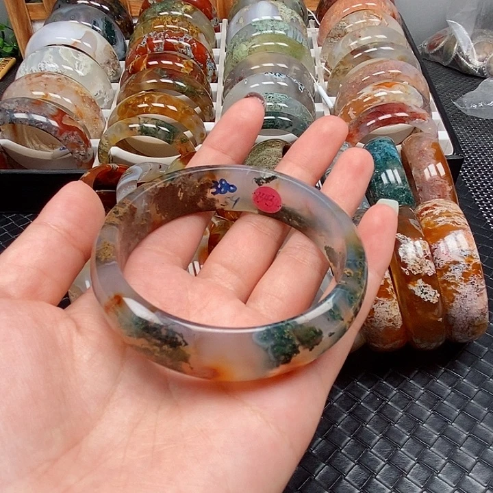手镯玛瑙/玉髓未镶嵌永****5