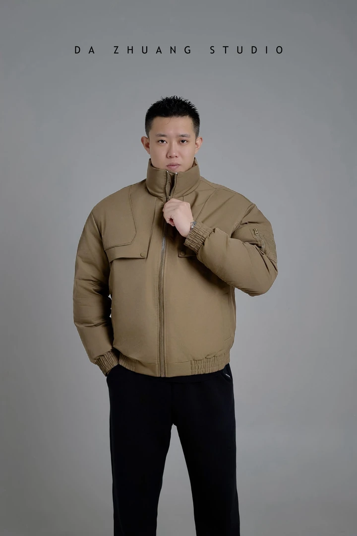 「DZ.Clean fit」美式硬汉高奢户外休闲时尚商务外套 甲