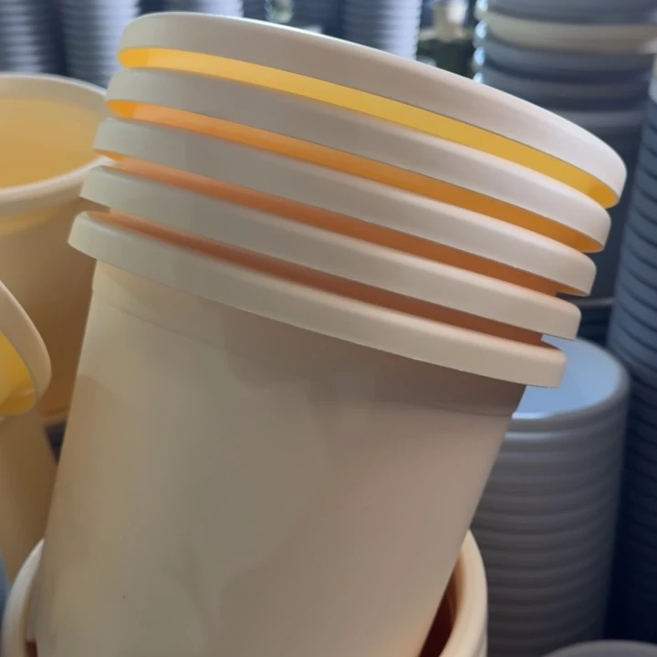 微瑕5#米黄6个无托