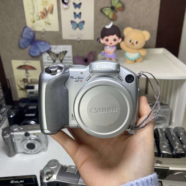 9新 Canon/佳能 佳能s2is小长焦 功能正常 送内存卡读卡器