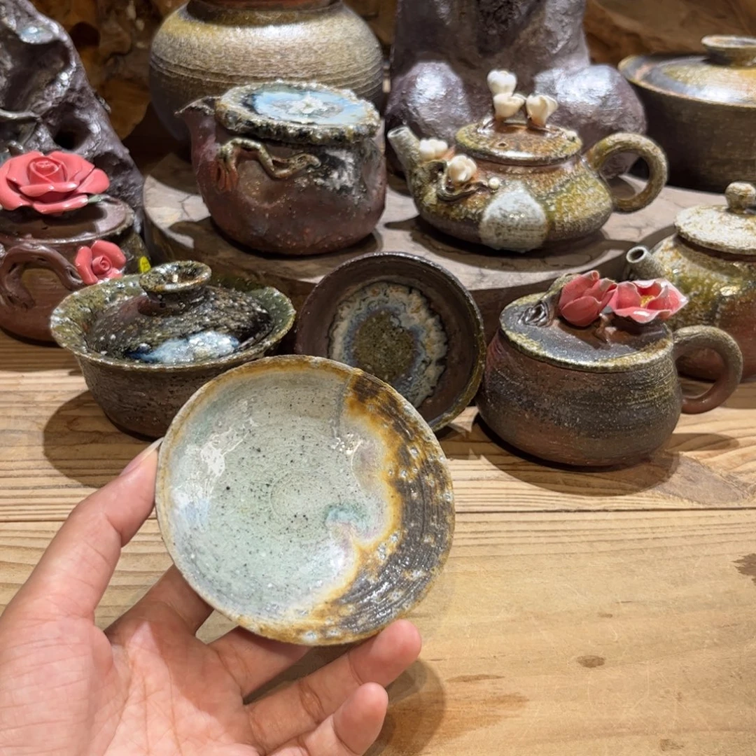 柴烧茶具福利清仓