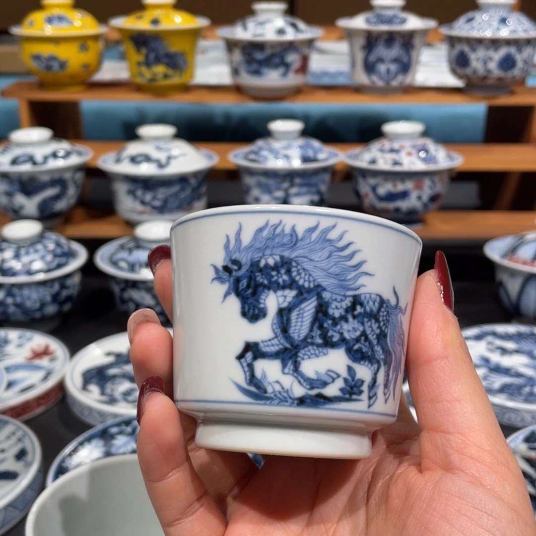 堅***想景德镇陶瓷手工制作