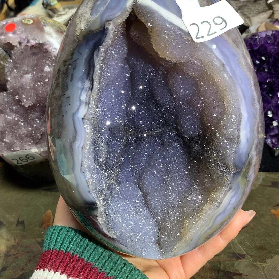 紫晶大型摆件（非配饰）未镶嵌