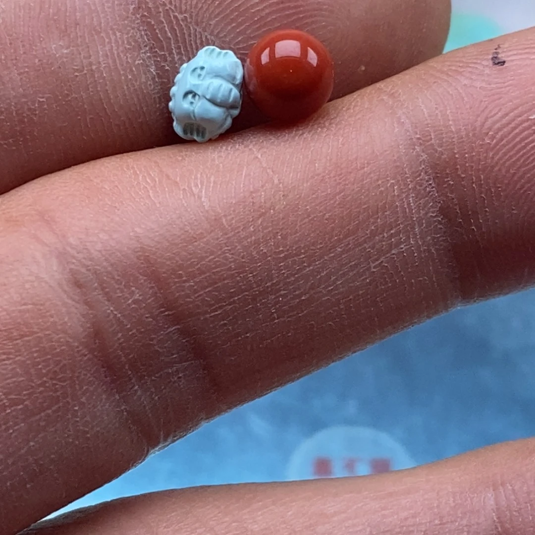 果***妈南红玛瑙未镶嵌珠宝半成品