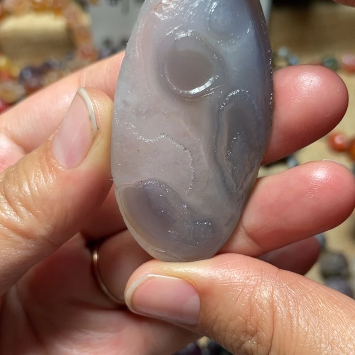 玛瑙/玉髓未镶嵌手链