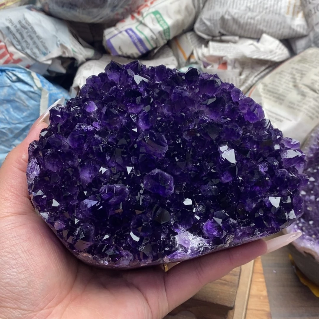 未镶嵌大型摆件（非配饰）紫晶