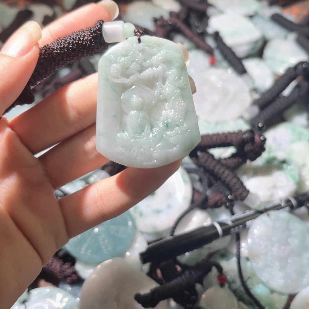 翡翠未镶嵌颈饰结果