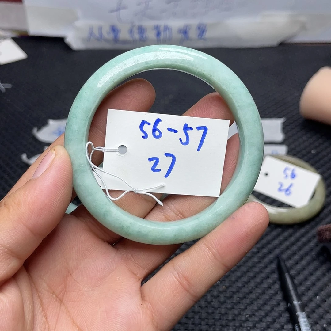 未镶嵌手镯翡翠27