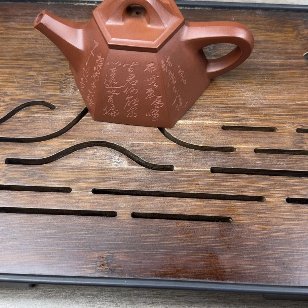 无***涯茶壶紫泥原产地物矿矿矿矿