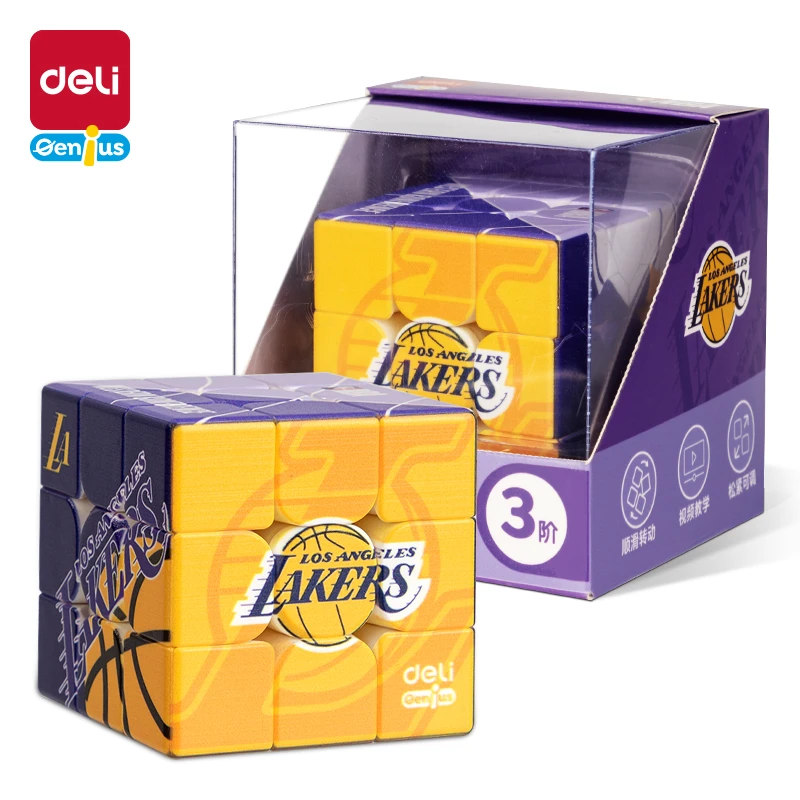 得力YP143-1NBA三阶魔方(不挑)(盒)