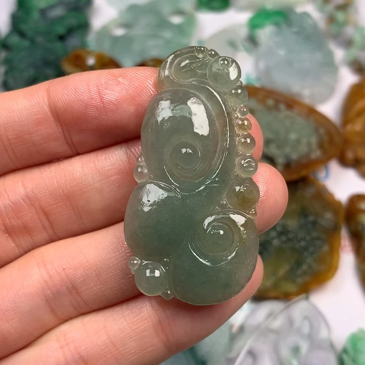 未镶嵌定制翡翠翡翠