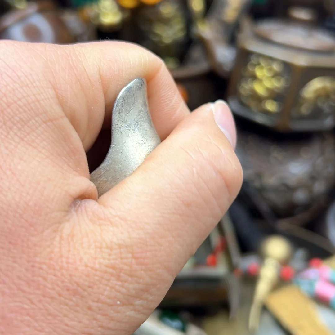 铜摆件欢迎欢迎你