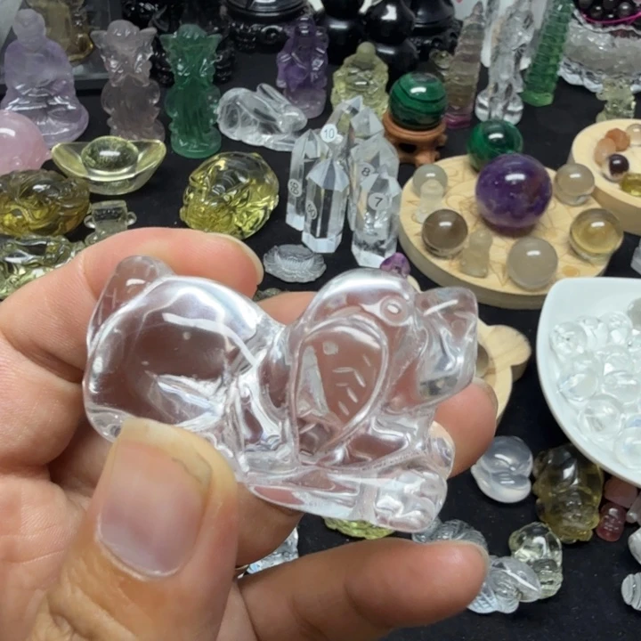 未镶嵌珠宝半成品水晶