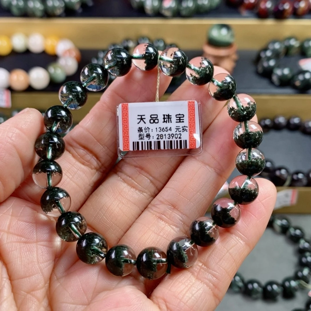 水晶手链未镶嵌绿幽灵手链2813902