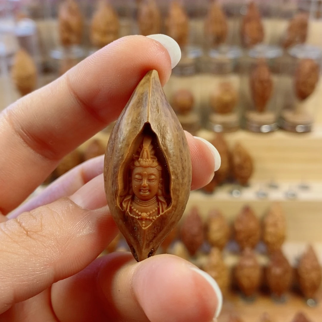 橄榄核手串/手链西方三圣